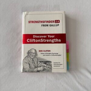 Clifton Strengths - Strength Finder From Gallup